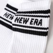 画像10: NEW ERA ニューエラ 靴下 【 クルーライン 3足1セット 】 2023年新作 クルーソックス クルー丈 NEWERA Crew Socks Line 3-Pairs (10)