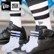 画像1: NEW ERA ニューエラ 靴下 【 クルー エンブロイダリー 2足1セット 】 クルーソックス クルー丈 NEWERA Crew Socks Embroidery 2-Pairs (1)