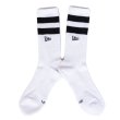 画像13: NEW ERA ニューエラ 靴下 【 クルー エンブロイダリー 2足1セット 】 クルーソックス クルー丈 NEWERA Crew Socks Embroidery 2-Pairs (13)