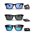 画像2: NEW ERA ニューエラ サングラス 【 ウェリントン スクエアレンズ 】 sunglasses グラサン 男女兼用 メガネ 眼鏡 UVカット (2)