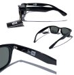 画像8: NEW ERA ニューエラ サングラス 【 ウェリントン スクエアレンズ 】 sunglasses グラサン 男女兼用 メガネ 眼鏡 UVカット (8)