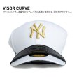 画像2: NEW ERA ニューエラ 【 バイザーカーブ 】【ツバをカーブさせる便利グッズ】 NEWERA Cap Visor Curve (2)