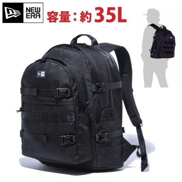 画像1: NEW ERA ニューエラ バッグ キャリアパック リュック CARRIER PACK 容量35L (1)