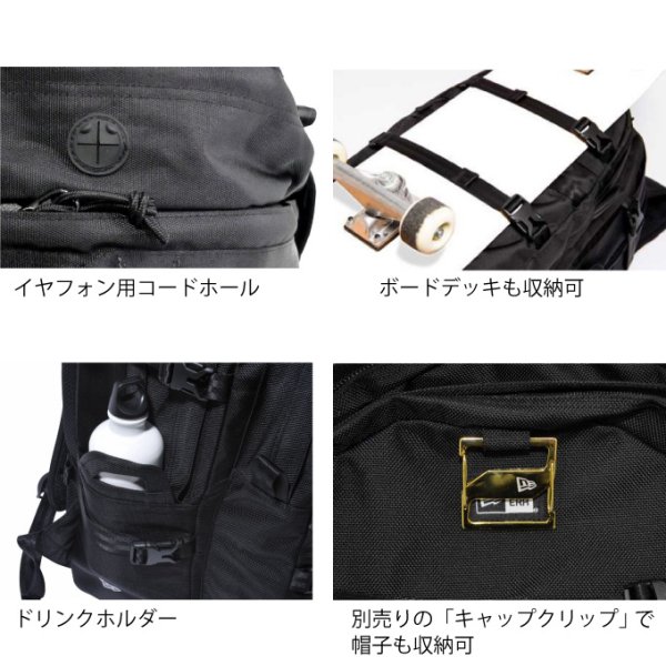 画像4: NEW ERA ニューエラ バッグ キャリアパック リュック Carrier Pack (35L) 14521349 (4)