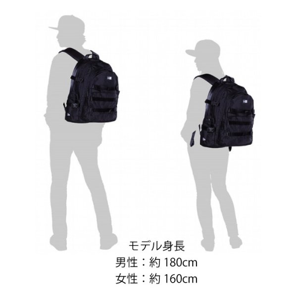 画像5: NEW ERA ニューエラ バッグ キャリアパック リュック Carrier Pack (35L) 14521349 (5)