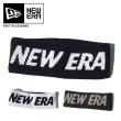 画像1: NEW ERA ニューエラ 【ニットヘアバンド ロゴ】 ヘッドバンド フリース素材 スポーツ (1)