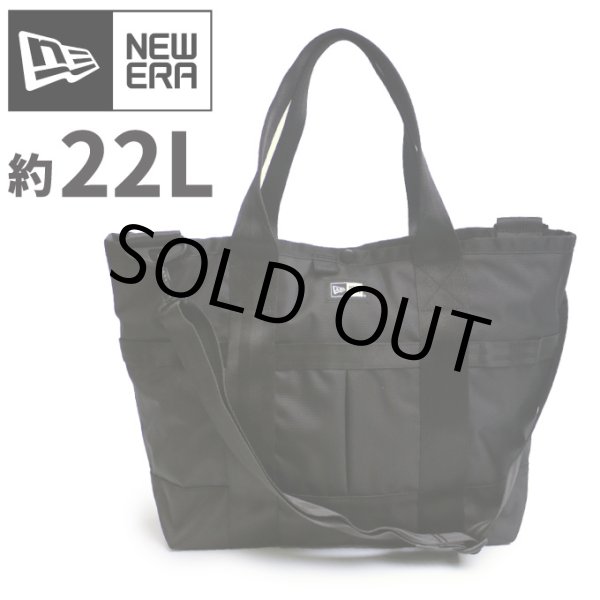 画像1: NEW ERA ニューエラ TOTE BAG トートバッグ 2WAY ショルダーバッグ (1)