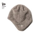 画像10: NEW ERA ニューエラ ニットキャップ 【イヤーフラップ ビーニー Mink Fleece】 フリース 防寒 冬小物 ニット帽 スノーボード スキー アウトドア 無地 ユニセックス (10)
