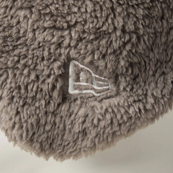 画像12: NEW ERA ニューエラ ニットキャップ 【イヤーフラップ ビーニー Mink Fleece】 フリース 防寒 冬小物 ニット帽 スノーボード スキー アウトドア 無地 ユニセックス (12)