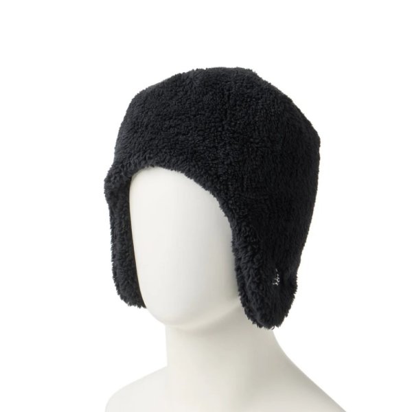 画像3: NEW ERA ニューエラ ニットキャップ 【イヤーフラップ ビーニー Mink Fleece】 フリース 防寒 冬小物 ニット帽 スノーボード スキー アウトドア 無地 ユニセックス (3)