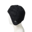 画像4: NEW ERA ニューエラ ニットキャップ 【イヤーフラップ ビーニー Mink Fleece】 フリース 防寒 冬小物 ニット帽 スノーボード スキー アウトドア 無地 ユニセックス (4)
