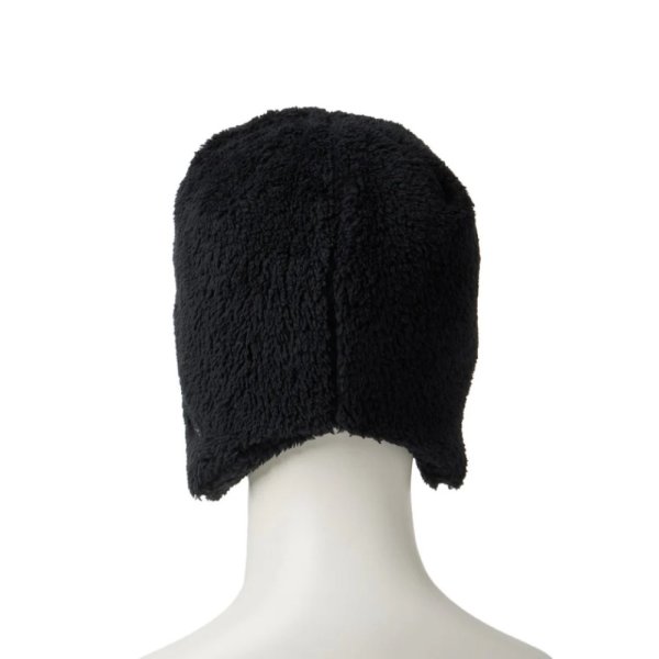 画像5: NEW ERA ニューエラ ニットキャップ 【イヤーフラップ ビーニー Mink Fleece】 フリース 防寒 冬小物 ニット帽 スノーボード スキー アウトドア 無地 ユニセックス (5)