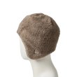 画像7: NEW ERA ニューエラ ニットキャップ 【イヤーフラップ ビーニー Mink Fleece】 フリース 防寒 冬小物 ニット帽 スノーボード スキー アウトドア 無地 ユニセックス (7)