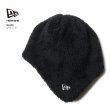 画像9: NEW ERA ニューエラ ニットキャップ 【イヤーフラップ ビーニー Mink Fleece】 フリース 防寒 冬小物 ニット帽 スノーボード スキー アウトドア 無地 ユニセックス (9)