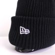 画像7: NEW ERA ニューエラ ニットキャップ 【カフニット 厚手 リブ】 無地 NEWERA  KNIT CAP (7)