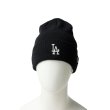 画像2: NEW ERA ニューエラ ニットキャップ 【 COOLMAX ベーシック カフニット LA 】 ニット帽 ドジャース NEWERA KNIT CAP (2)