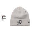 画像6: NEW ERA ニューエラ ニットキャップ 【ベーシック カフニット ロサンゼルス・ドジャース シティーコネクトロゴ】 ニット帽 カフニット 防寒 冬小物 スノーボード スキー 無地 ユニセックス ブラック 刺繍 (6)