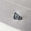 画像9: NEW ERA ニューエラ ニットキャップ 【ベーシック カフニット ロサンゼルス・ドジャース シティーコネクトロゴ】 ニット帽 カフニット 防寒 冬小物 スノーボード スキー 無地 ユニセックス ブラック 刺繍 (9)