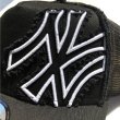 画像9: NEW ERA ニューエラ キャップ 【9FORTY A-Frame トラッカー Battalion ニューヨーク・ヤンキース バタリオン】 メッシュキャップ 帽子 (9)