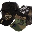 画像11: NEW ERA ニューエラ キャップ 【9FORTY A-Frame トラッカー Battalion ニューヨーク・ヤンキース バタリオン】 メッシュキャップ 帽子 (11)