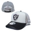 画像7: NEW ERA ニューエラ メッシュキャップ【9FORTY A-Frame ラスベガス・レイダース】 RAIDERS NFL (7)