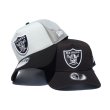 画像12: NEW ERA ニューエラ メッシュキャップ【9FORTY A-Frame ラスベガス・レイダース】 RAIDERS NFL (12)