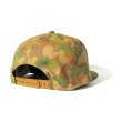 画像5: NEW ERA ニューエラ キャップ 【 9FIFTY ダックキャンバス レザーパッチ カモプリント 】 迷彩 スナップバック 帽子 newera cap (5)