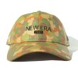 画像2: NEW ERA ニューエラ キャップ 【 9THIRTY ダックキャンバス NEW ERA 1920 カモプリント 】 ローキャップ 迷彩 帽子 newera cap (2)