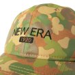 画像6: NEW ERA ニューエラ キャップ 【 9THIRTY ダックキャンバス NEW ERA 1920 カモプリント 】 ローキャップ 迷彩 帽子 newera cap (6)