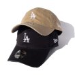 画像11: NEW ERA ニューエラ キャップ 【 9TWENTY MLBフラットエンブロイダリー ロサンゼルス・ドジャース ミニロゴ 】 LA ローキャップ 帽子 NEWERA (11)