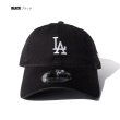 画像2: NEW ERA ニューエラ キャップ 【 9TWENTY MLBフラットエンブロイダリー ロサンゼルス・ドジャース ミニロゴ 】 LA ローキャップ 帽子 NEWERA (2)