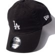 画像9: NEW ERA ニューエラ キャップ 【 9TWENTY MLBフラットエンブロイダリー ロサンゼルス・ドジャース ミニロゴ 】 LA ローキャップ 帽子 NEWERA (9)