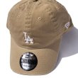 画像10: NEW ERA ニューエラ キャップ 【 9TWENTY MLBフラットエンブロイダリー ロサンゼルス・ドジャース ミニロゴ 】 LA ローキャップ 帽子 NEWERA (10)