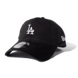 画像4: NEW ERA ニューエラ キャップ 【 9TWENTY MLBフラットエンブロイダリー ロサンゼルス・ドジャース ミニロゴ 】 LA ローキャップ 帽子 NEWERA (4)