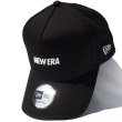画像10: NEW ERA ニューエラ キャップ 【 9FORTY A-Frame ラバーロゴ NEW ERA  】  CAP 帽子 13059287 13059290 NEWERA (10)
