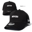 画像3: NEW ERA ニューエラ キャップ 【 9FORTY A-Frame ラバーロゴ NEW ERA  】  CAP 帽子 13059287 13059290 NEWERA (3)