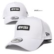 画像4: NEW ERA ニューエラ キャップ 【 9FORTY A-Frame ラバーロゴ NEW ERA  】  CAP 帽子 13059287 13059290 NEWERA (4)