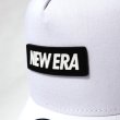 画像6: NEW ERA ニューエラ キャップ 【 9FORTY A-Frame ラバーロゴ NEW ERA  】  CAP 帽子 13059287 13059290 NEWERA (6)