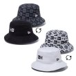 画像2: NEW ERA ニューエラ ハット 【 バケット01 リバーシブル ボックスロゴ 】 バケハ バケットハット 帽子 NEWERA HAT (2)