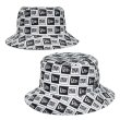 画像8: NEW ERA ニューエラ ハット 【 バケット01 リバーシブル ボックスロゴ 】 バケハ バケットハット 帽子 NEWERA HAT (8)