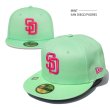 画像4: NEW ERA ニューエラ キャップ 【 59FIFTY オンフィールド 2024 MLB City Connect  】シティコネクト SOX SD TEX 帽子 NEWERA CAP (4)