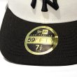 画像14: NEW ERA ニューエラ キャップ 【 LP 59FIFTY MLB 2トーン アンダーペイズリー  】 NY A's 帽子 CAP NEWERA (14)