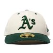 画像6: NEW ERA ニューエラ キャップ 【 LP 59FIFTY MLB 2トーン アンダーペイズリー  】 NY A's 帽子 CAP NEWERA (6)