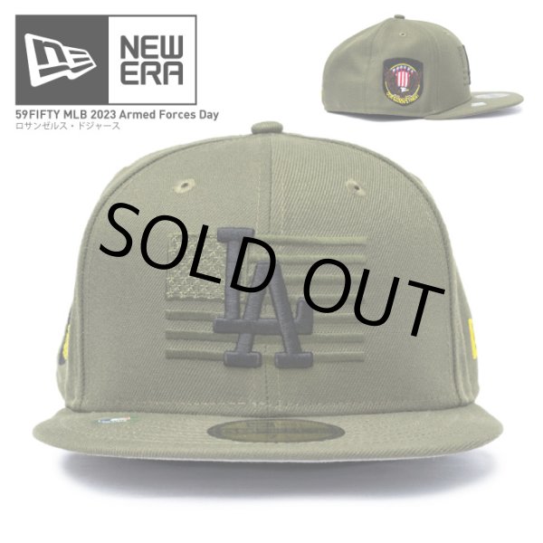 画像1: NEW ERA ニューエラ キャップ 【 59FIFTY アームド・フォーシズ・デー LA  】 軍隊記念日 ミリタリー NEWERA CAP 帽子 (1)