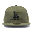 画像2: NEW ERA ニューエラ キャップ 【 59FIFTY アームド・フォーシズ・デー LA  】 軍隊記念日 ミリタリー NEWERA CAP 帽子 (2)