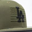 画像9: NEW ERA ニューエラ キャップ 【 59FIFTY アームド・フォーシズ・デー LA  】 軍隊記念日 ミリタリー NEWERA CAP 帽子 (9)