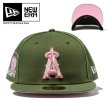 画像1: NEW ERA ニューエラ キャップ 【 59FIFTY MLB Pink Pack LA エンゼルス 】 帽子 ロサンゼルス ANGELES CAP (1)