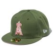 画像2: NEW ERA ニューエラ キャップ 【 59FIFTY MLB Pink Pack LA エンゼルス 】 帽子 ロサンゼルス ANGELES CAP (2)