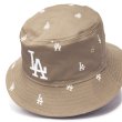 画像12: NEW ERA ニューエラ ハット 【 バケット01 リバーシブル MLB ロゴ 】 コットン バケットハット 帽子 NEWERA HAT (12)