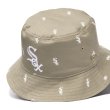 画像13: NEW ERA ニューエラ ハット 【 バケット01 リバーシブル MLB ロゴ 】 コットン バケットハット 帽子 NEWERA HAT (13)